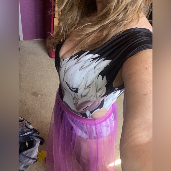 Pre-Summer SALE ELAINE’s Exotic:Kissing Love Birds Butterfly Garden Swimsuit - Picture 6 of 17